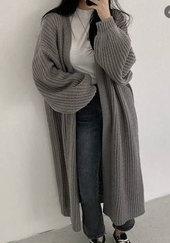 سترة طويلة نسائية أنيقة معطف ناعم