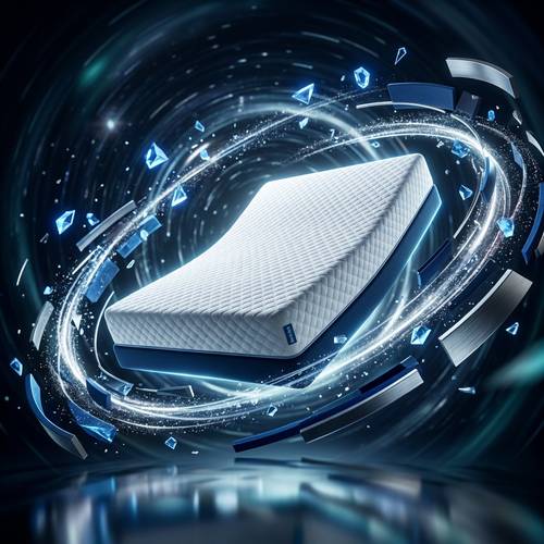 مرتبة بلاس الطبية مقاس 90x190x21 سم