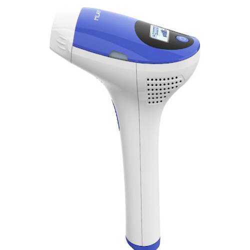جهاز إزالة الشعر بالليزر ملاي T3 ثلاث عدسات - اللون الأزرق