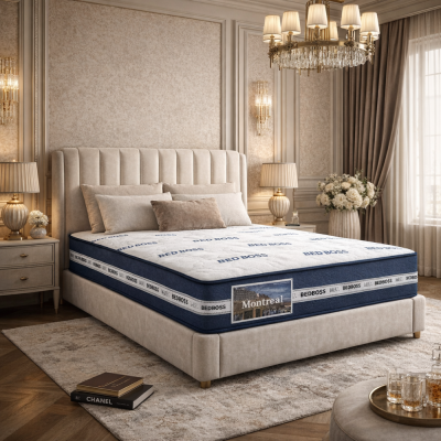 مرتبة مونتريال الفندقية مقاس 100x200x21 سم