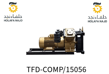 كمبريسور 2 راس مع مولد كهربائي 30 كيلو واط 