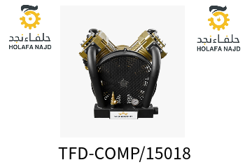 كمبريسور ديزل 2 راس بدون ماكينة 