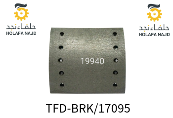 طقم قماش فرامل فولفو 19940