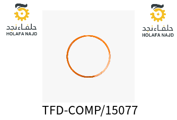 صمام قرص نحاسي ( وردة نحاس لبلف هواء ) 