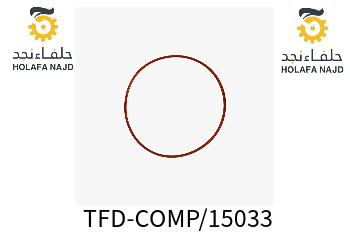 خاتم سفلي للقميص ( ربل قميص سفلي ) 