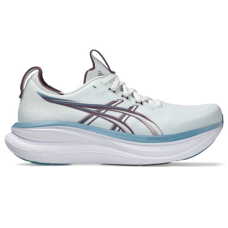 GEL NIMBUS 28  ARCTIC BLUE/VELVET PURPLE - 41.5