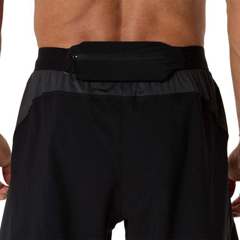 ROAD 2N1 7IN SHORT PERFORMANCE BLACK/GRAPHITE GREY - S