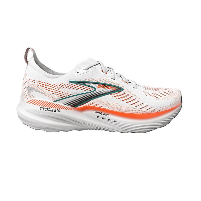 Glycerin GTS 22 White/Orange/Green Blue Slate - 45.5