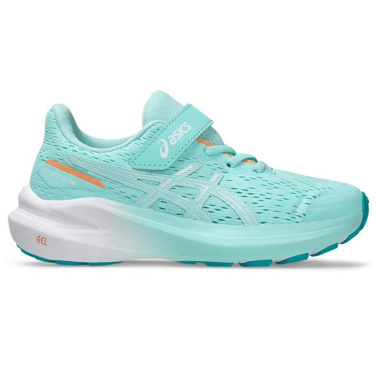 جي تي 1000 13 أطفال ILLUMINATE MINT/WHITE - 28.5