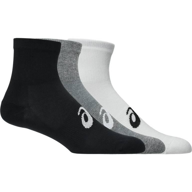 3 PACK QUARTER SOCK  ( MULTI Color) - L