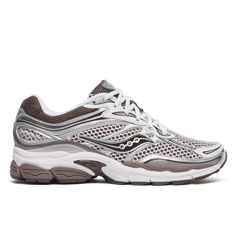 WHITE/BROWN بيرقراين امني 9 - 42.5