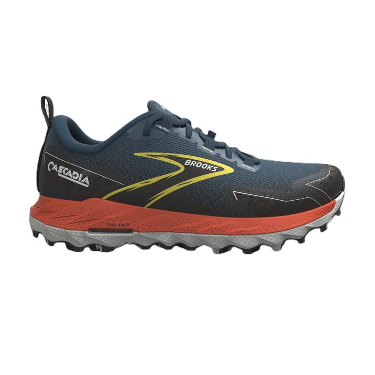 Cascadia 18 Legion Blue/Black/Flame - 42