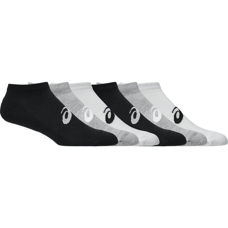 6 PACK LOW CUT SOCK MULTI - M