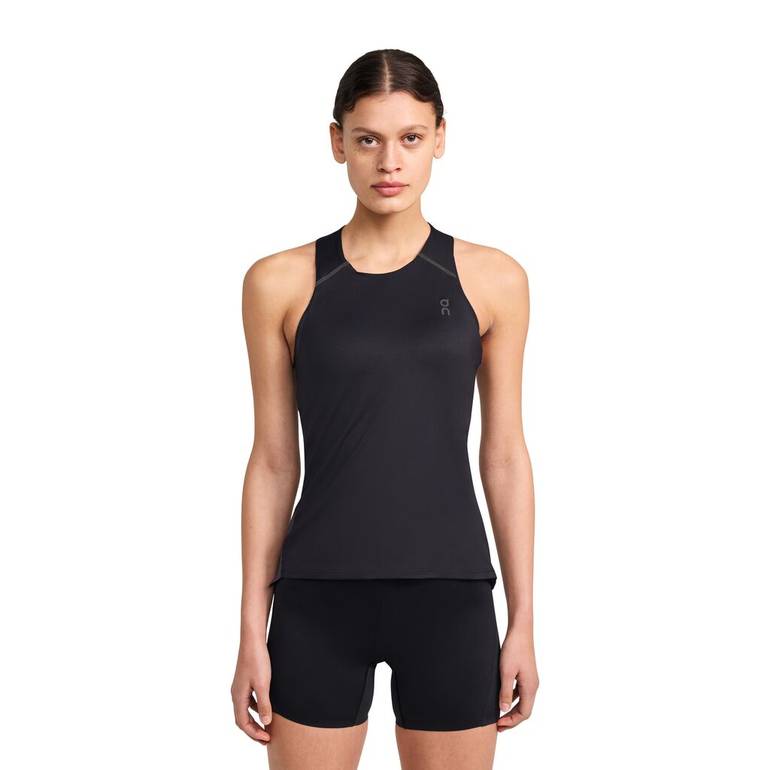 On-Running Performance Tank Black/Eclipse تي شيرت - S