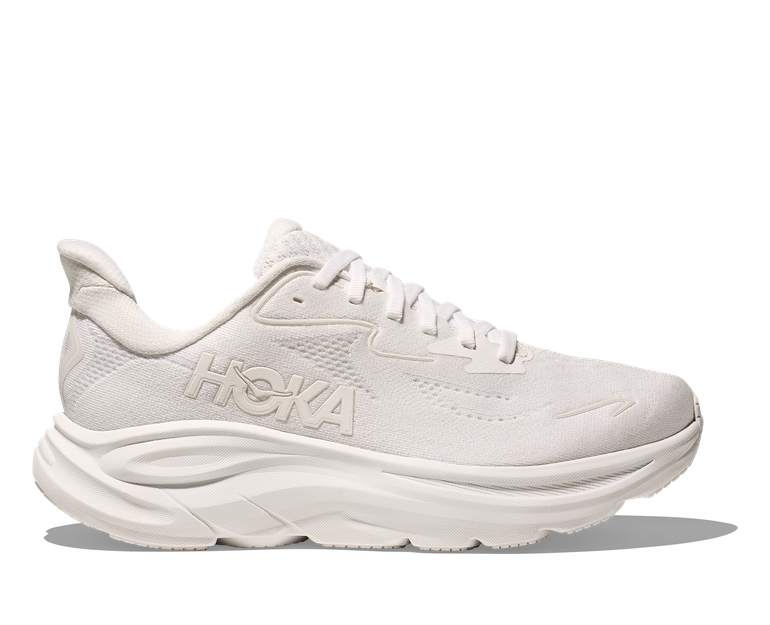 كليفتون 10 White / White - 41.3