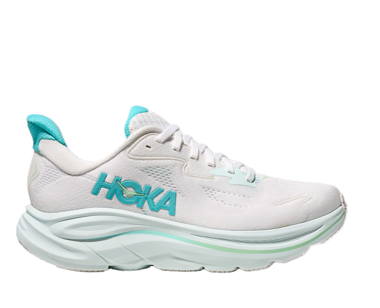 كليفتون 10 White / Cielo Blue - 36.7