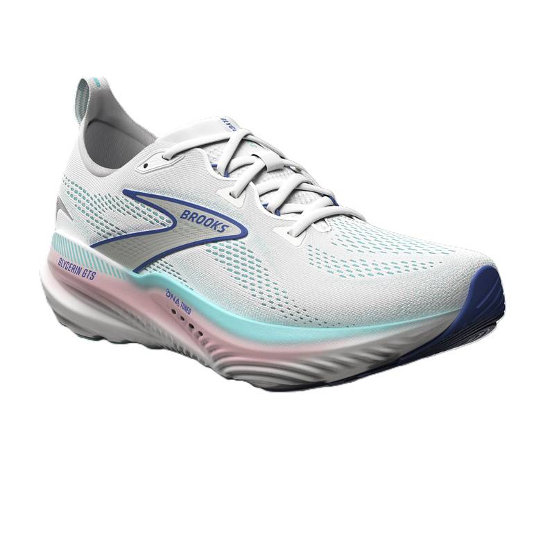 قليسرين جي تي إس 22 White/Limpet Shell/Amparo Blue - 36