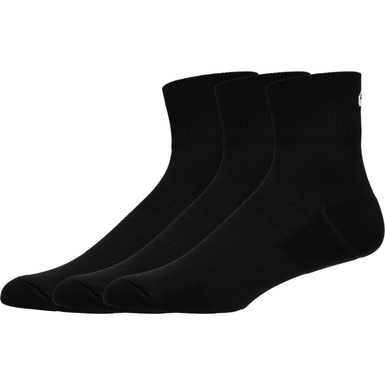 RUNNING QUARTER PERFORMANCE BLACK - L