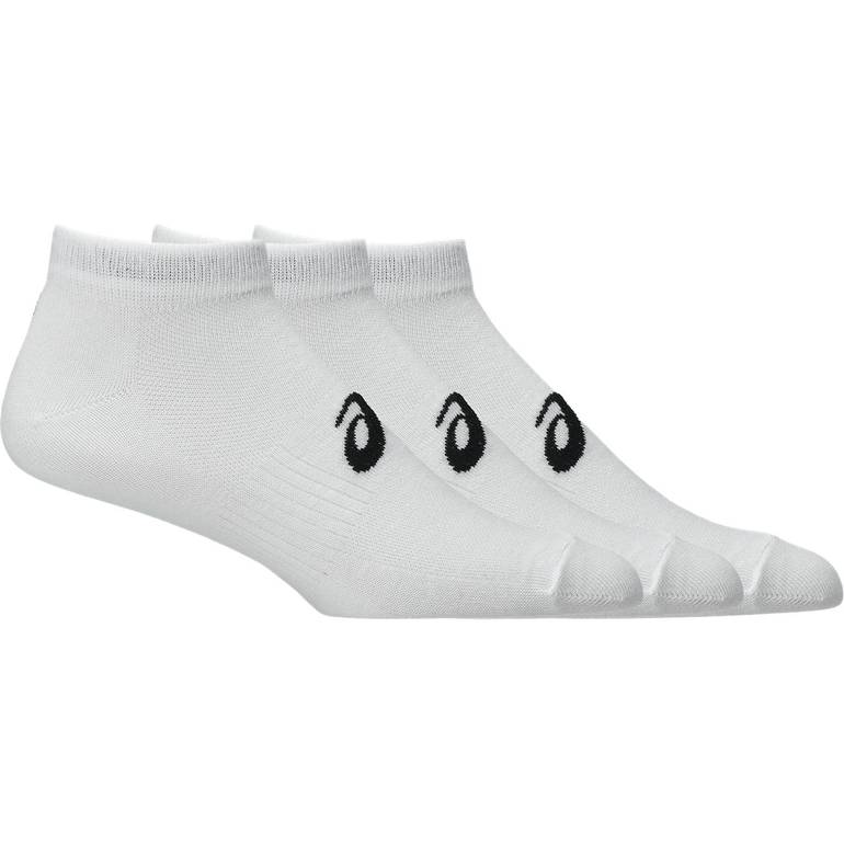 3 PACK ANKLE SOCK WHITE - M