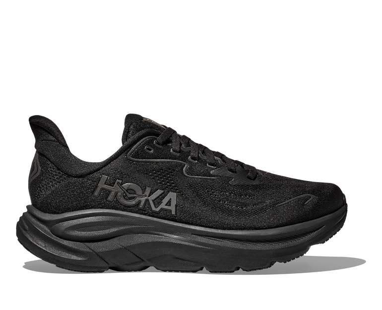 كليفتون 10 Black / Black - 46.7