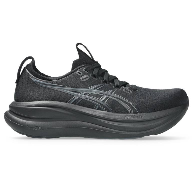 BLACK/GRAPHITE GREY  جل نامبس 28 نسائي - 40