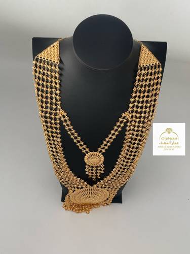 كرسي جابر ذهب عيار 21