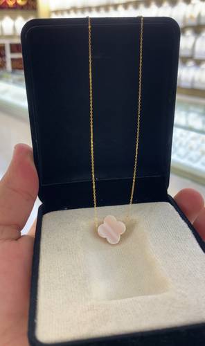 سلسال ذهب عيار 21