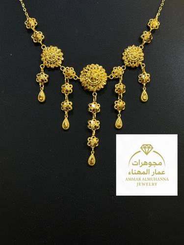 مزنط جابر ذهب عيار 21