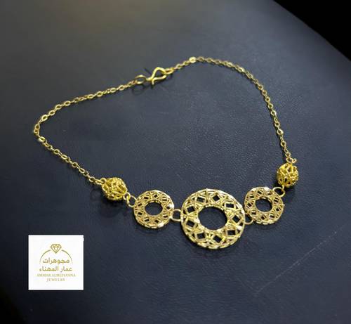سوارة الهبه ذهب عيار 21