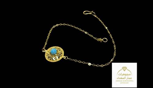 سواره ذهب عيار 21