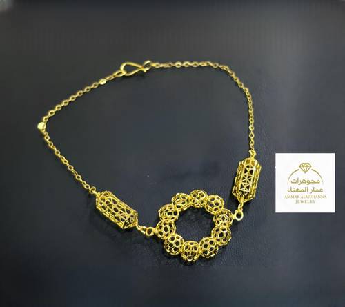 سوارة الهبه ذهب عيار 21