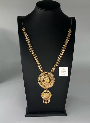 سبحة جابر ذهب عيار 21