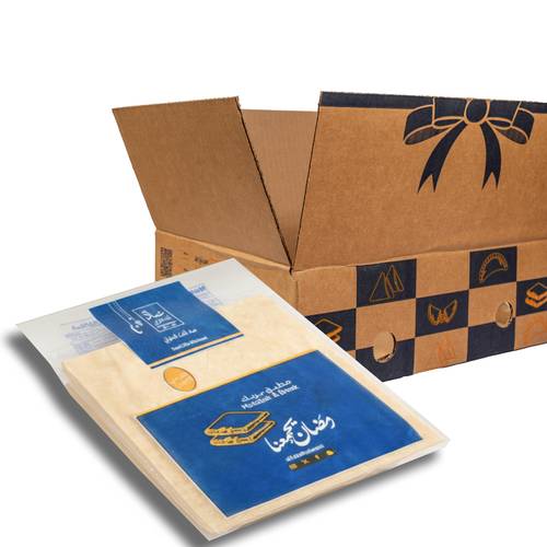 كرتون رقائق مطبق