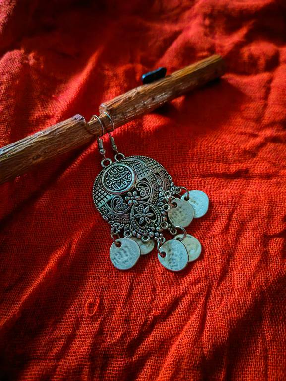 Bohemian style earrings