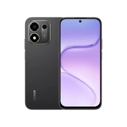 هونر x7e بلس 128 جيجا 6 رام 5G - أسود