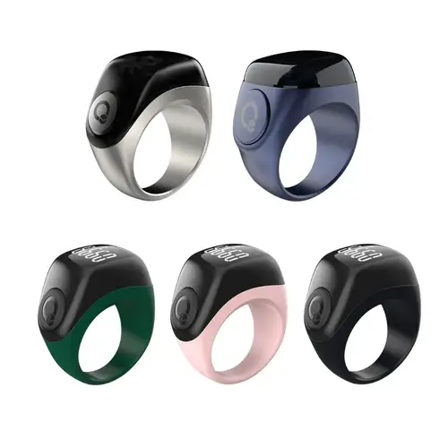 خاتم التسبيح Zikr RING من iQIBLA ألوان متعددة