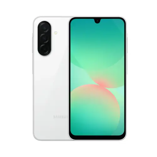 سامسونج A26 ذاكرة 128 جيجابايت 6 رام 5G أبيض