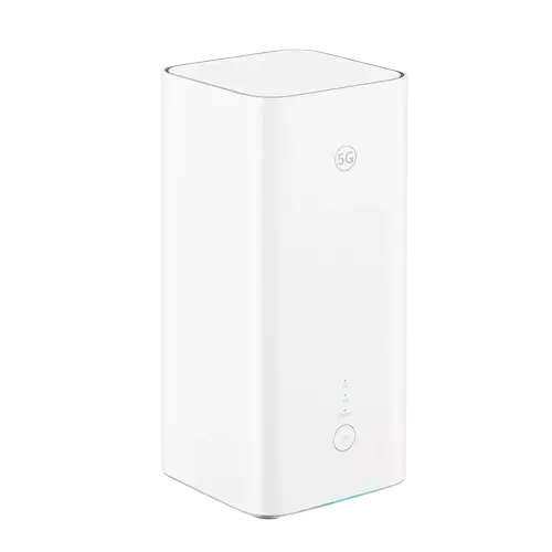 راوتر منزلى 5G CPE 5 Plus يدعم جميع الشرائح هواوي أبيض