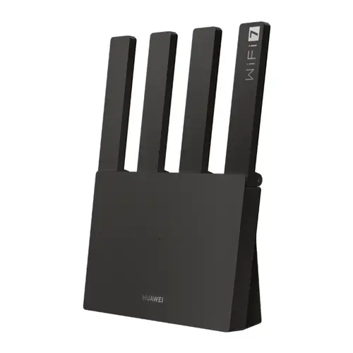 راوتر هواوي Wifi BE3 مزود بـ 4 انتيل يدعم Wifi 7 - أسود