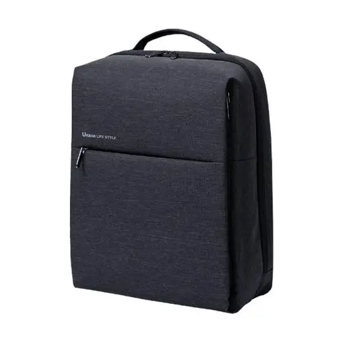  حقيبة ظهر شاومي للابتوب 15.6 انش City Backpack 2 Bag-أسود