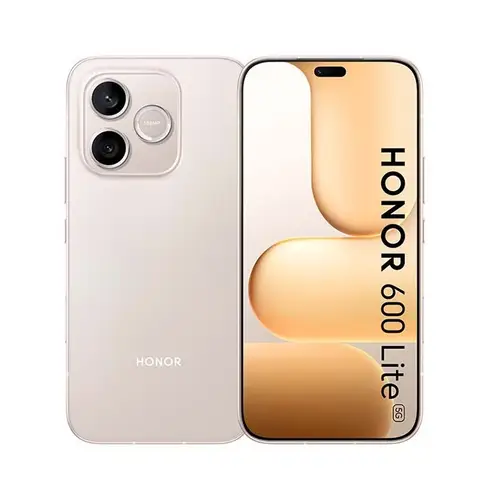 هونر 600 لايت 256 جيجا 8 رام 5G - ذهبي 