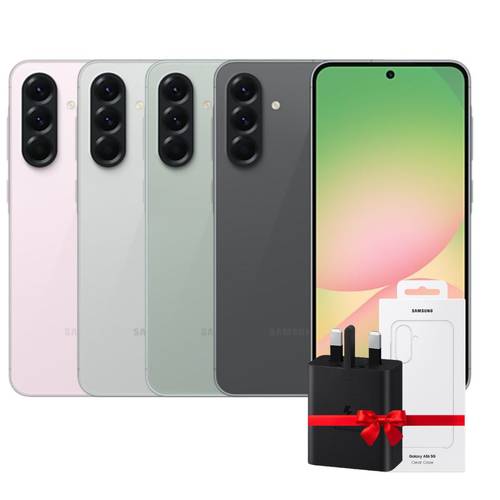 سامسونج A56 ذاكرة 128 جيجابايت 8+8 رام 5G + هدايا
