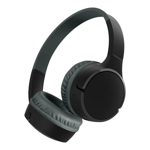 سماعة بيلكن SoundForm Mini اللاسلكية للأطفال أسود