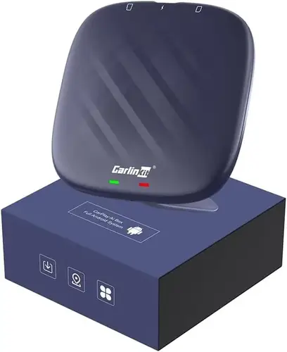 كارلينكيت CarPlay AI Box Plus أندرويد 13 128 جيجا 8 رام