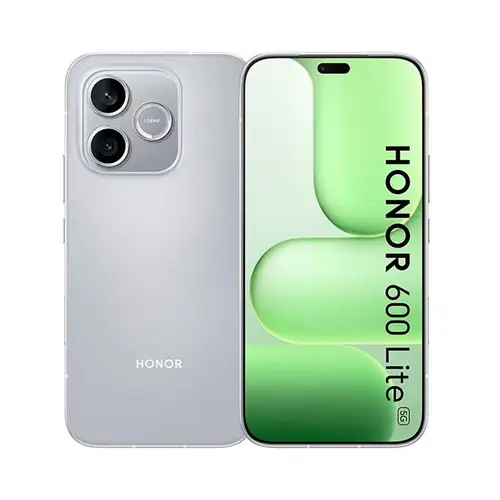 هونر 600 لايت 256 جيجا 8 رام 5G - فضي 