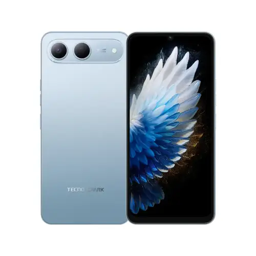 تكنو سبارك 40 ذاكرة 256 جيجا 8 رام 5G - أزرق سماوي