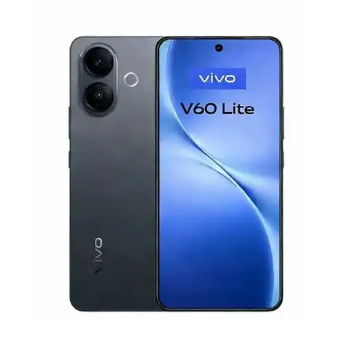 فيفو V60 لايت 256 جيجا 12+12 رام 5G أسود