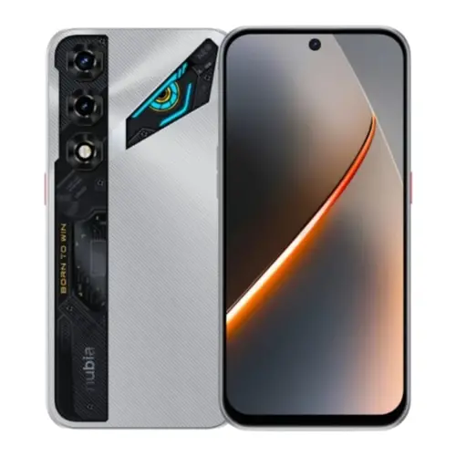 جوال Nubia Neo 5 ذاكرة 256جيجا 8+12 رام فضي 5G
