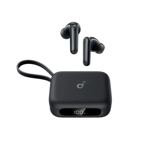 سماعة ايربودز soundcore P41i  أسود
