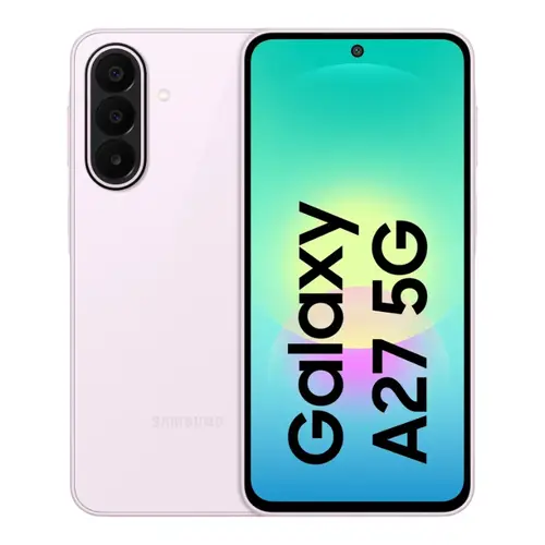 جالكسي A27 ذاكرة 256 جيجا 8 رام 5G - وردي